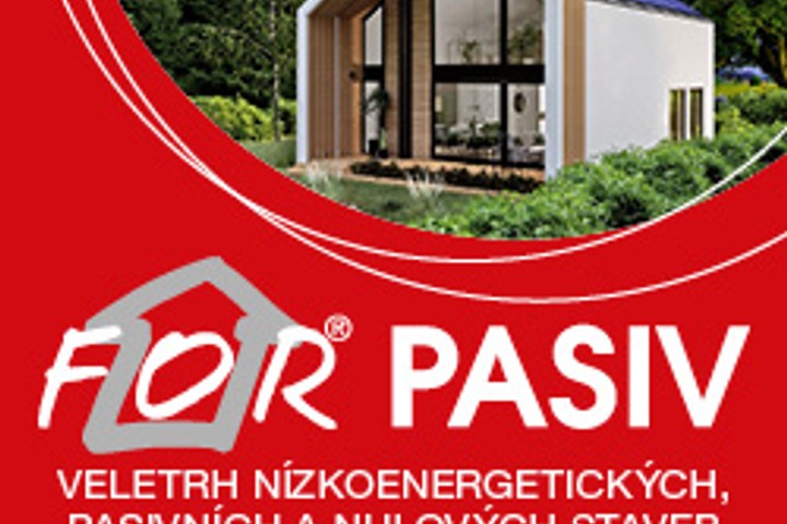 veletrh FOR PASIV 2023